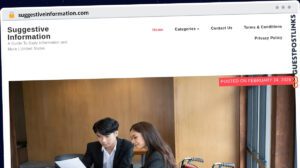 Publish Guest Post on suggestiveinformation.com