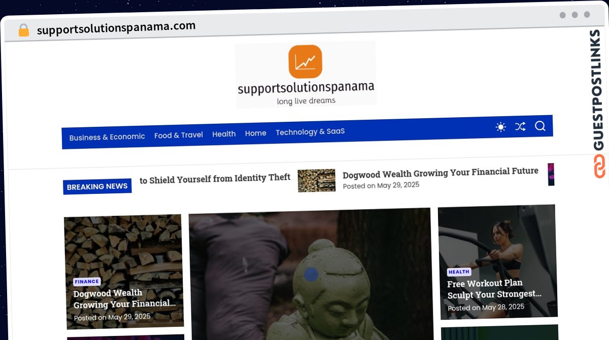 Publish Guest Post on supportsolutionspanama.com