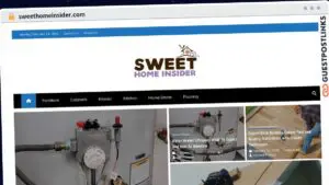 Publish Guest Post on sweethomeinsider.com