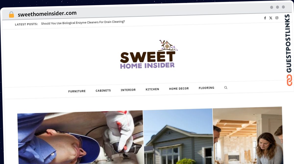 Publish Guest Post on sweethomeinsider.com