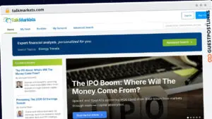Publish Guest Post on talkmarkets.com
