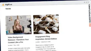 Publish Guest Post on tbg95.us