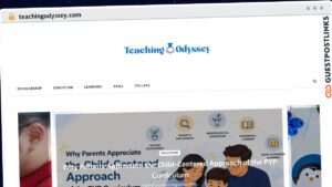 Publish Guest Post on teachingodyssey.com