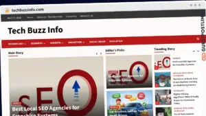 Publish Guest Post on techbuzzinfo.com