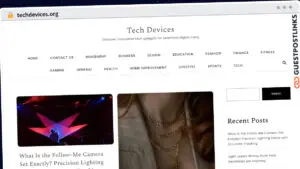 Publish Guest Post on techdevices.org