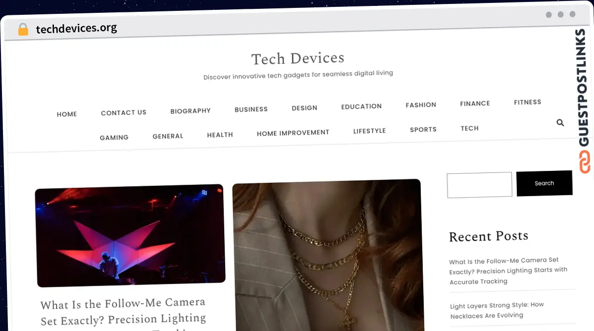 Publish Guest Post on techdevices.org