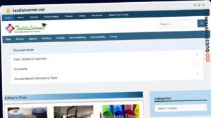 Publish Guest Post on textilelearner.net