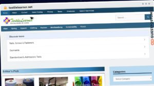 Publish Guest Post on textilelearner.net