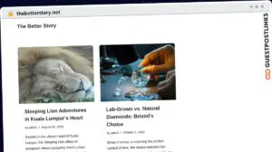 Publish Guest Post on thebetterstory.net