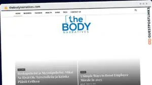 Publish Guest Post on thebodynarratives.com