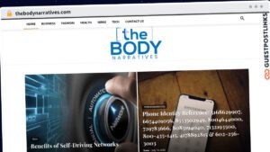 Publish Guest Post on thebodynarratives.com