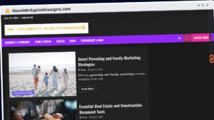 Publish Guest Post on thecelebrityplasticsurgery.com