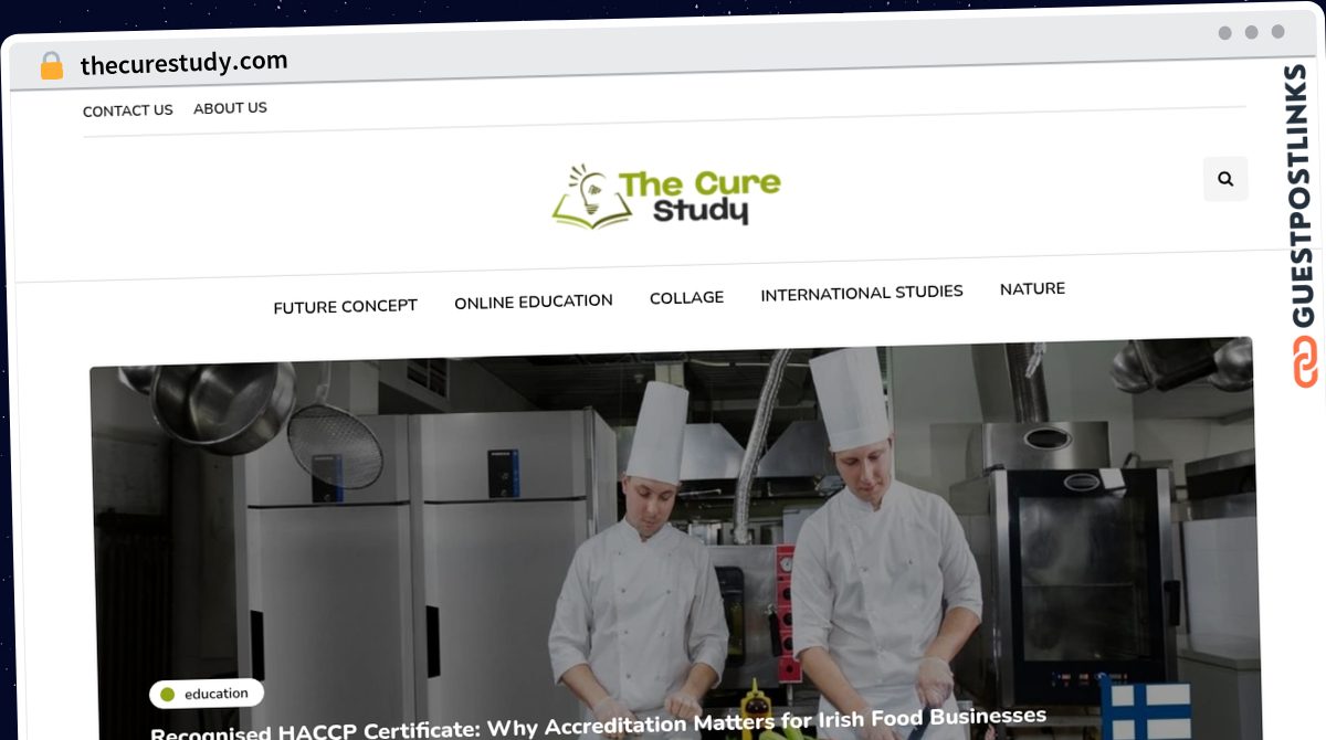 Publish Guest Post on thecurestudy.com