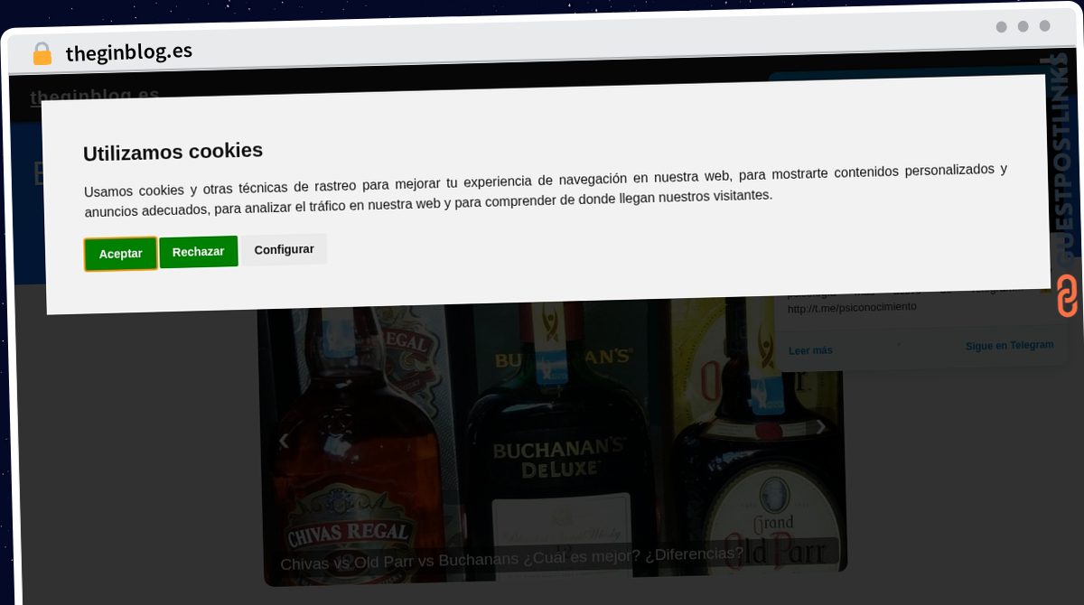 Publish Guest Post on theginblog.es