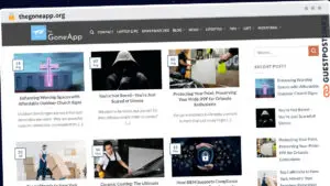 Publish Guest Post on thegoneapp.org