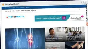 Publish Guest Post on thegudhealth.com