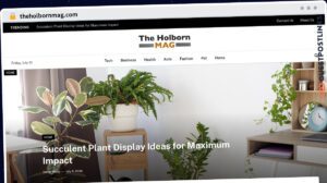 Publish Guest Post on theholbornmag.com
