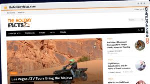 Publish Guest Post on theholidayfacts.com