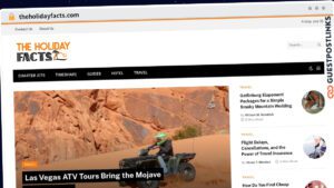 Publish Guest Post on theholidayfacts.com