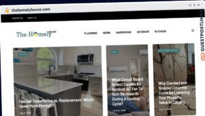 Publish Guest Post on thehomelyhouse.com