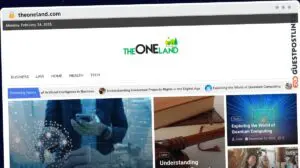 Publish Guest Post on theoneland.com