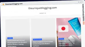 Publish Guest Post on theuniqueblogging.com