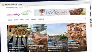 Publish Guest Post on thursdaydinners.com