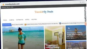 Publish Guest Post on travelbydeals.com