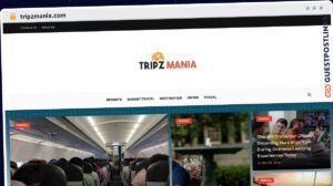 Publish Guest Post on tripzmania.com