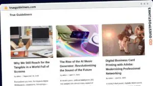 Publish Guest Post on trueguideliners.com