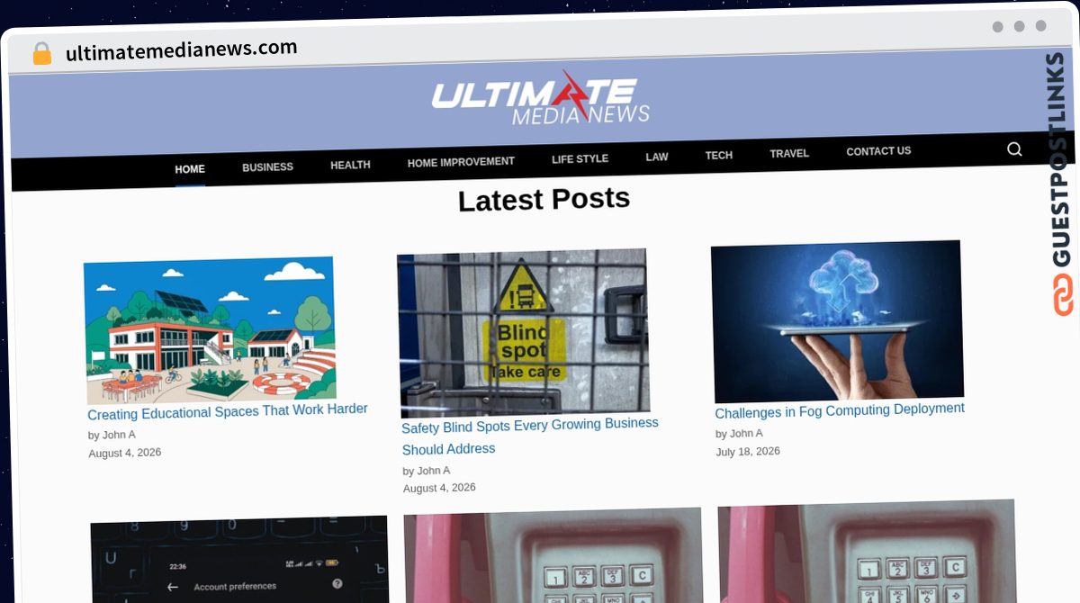 Publish Guest Post on ultimatemedianews.com
