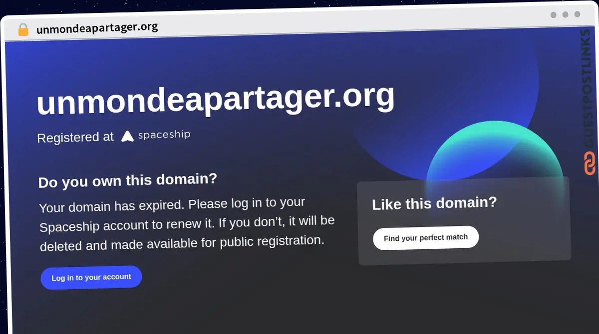 Publish Guest Post on unmondeapartager.org