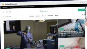 Publish Guest Post on usehealths.com