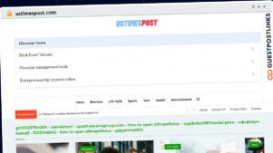 Publish Guest Post on ustimespost.com