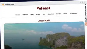 Publish Guest Post on vefeast.com