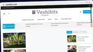Publish Guest Post on vexhibits.com