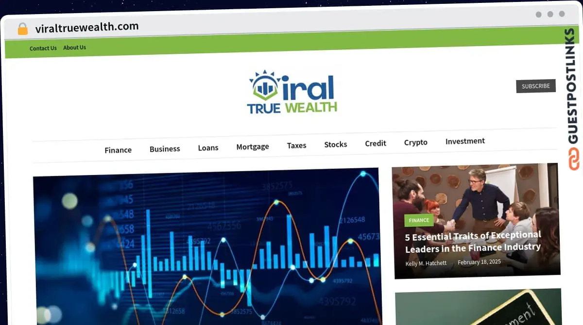Publish Guest Post on viraltruewealth.com