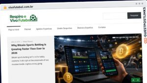 Publish Guest Post on vivofutebol.com.br