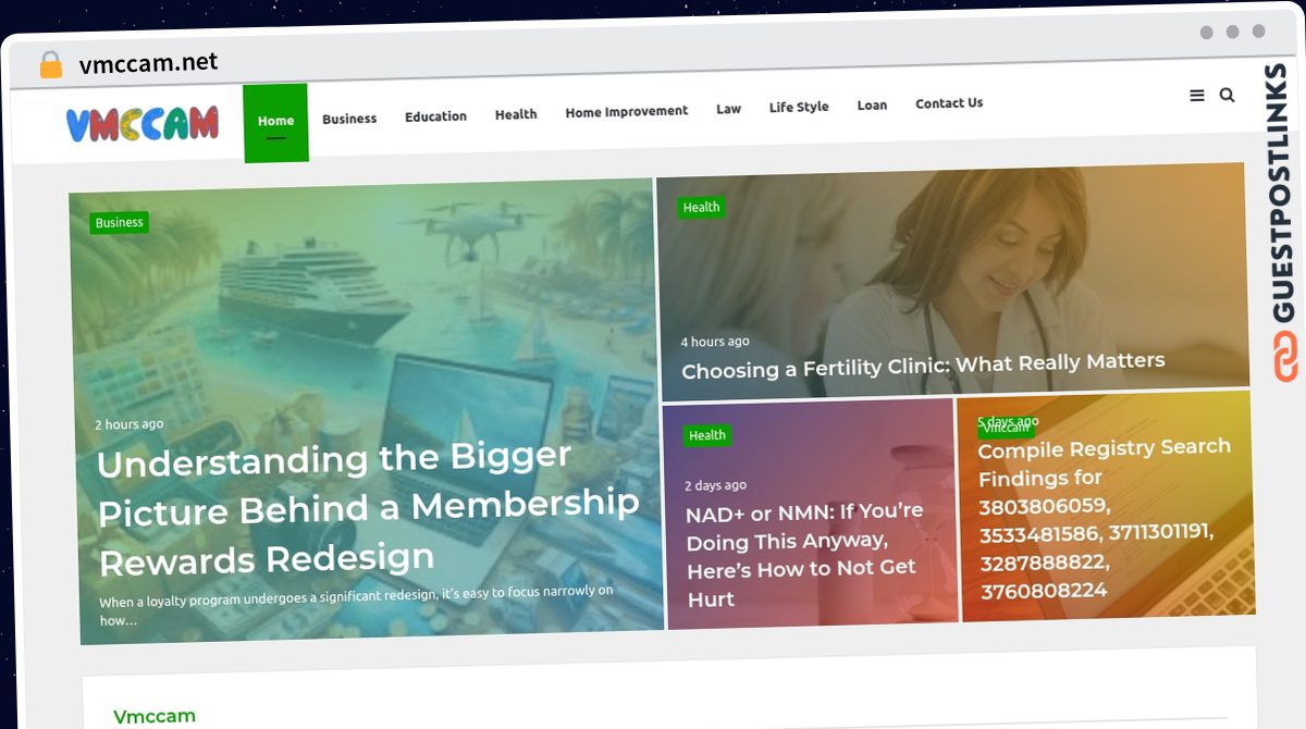 Publish Guest Post on vmccam.net