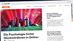 Publish Guest Post on voers.de