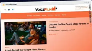 Publish Guest Post on voicefilm.com