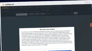 Publish Guest Post on wallup.net