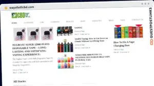 Publish Guest Post on wayofwillcbd.com