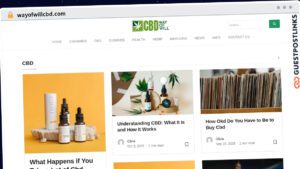 Publish Guest Post on wayofwillcbd.com