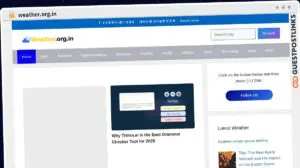 Publish Guest Post on weather.org.in
