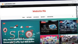 Publish Guest Post on webisteme.com