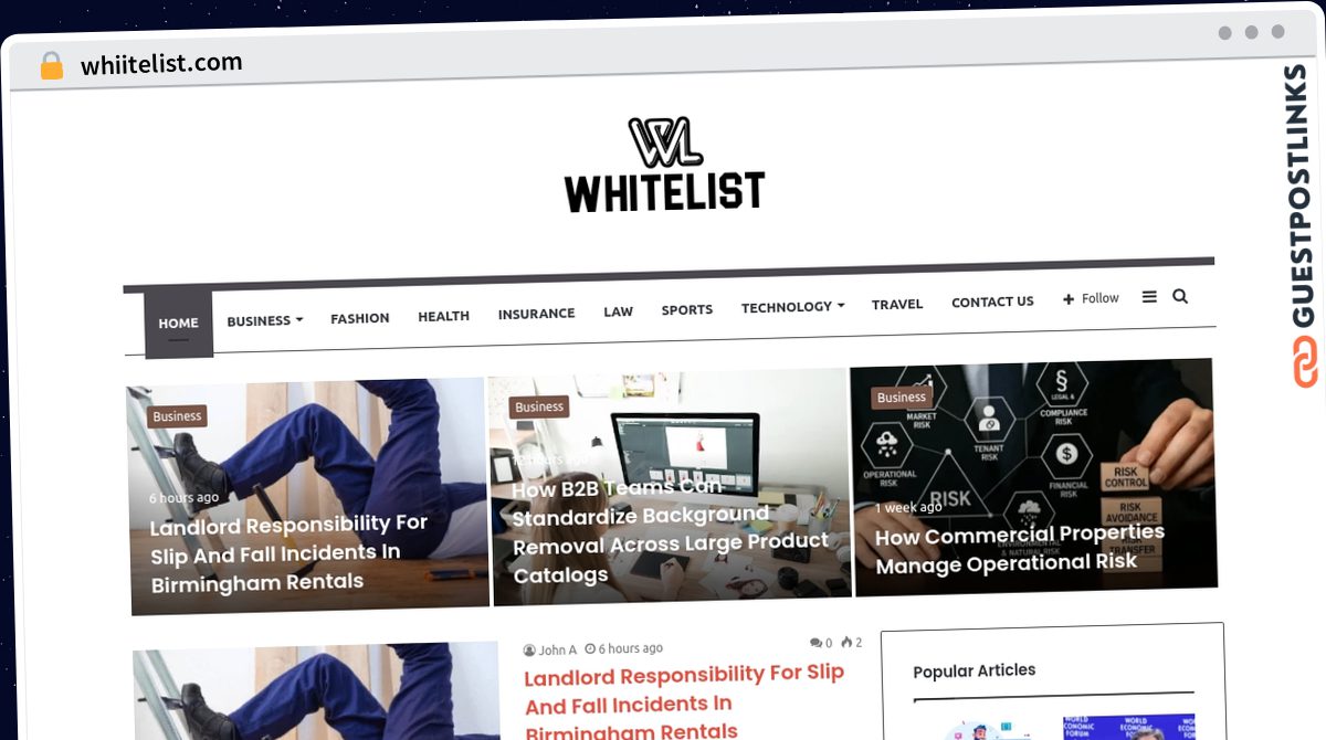 Publish Guest Post on whiitelist.com