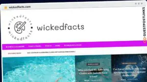 Publish Guest Post on wickedfacts.com