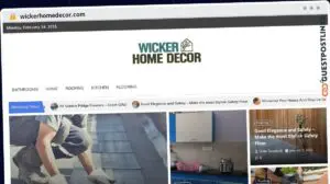 Publish Guest Post on wickerhomedecor.com