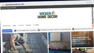 Publish Guest Post on wickerhomedecor.com